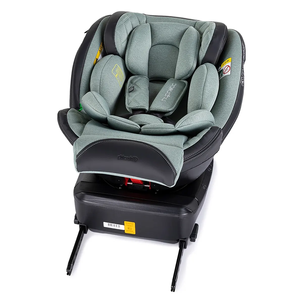 Scaun auto Chipolino Hypnotic I-Size 40-150 cm cu sistem Isofix si sezut rotativ basil [10]