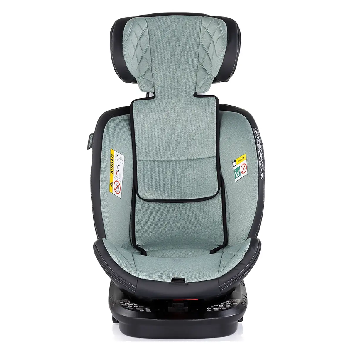 Scaun auto Chipolino Hypnotic I-Size 40-150 cm cu sistem Isofix si sezut rotativ basil [3]