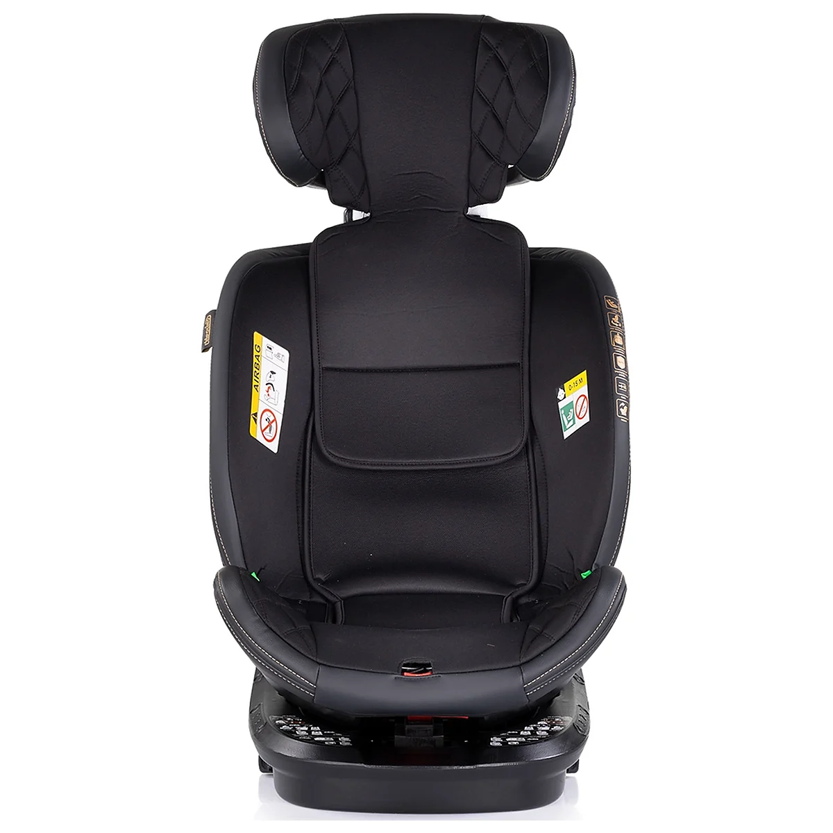 Scaun auto Chipolino Hypnotic I-Size 40-150 cm cu sistem Isofix si sezut rotativ blackberry 12 ani [3]