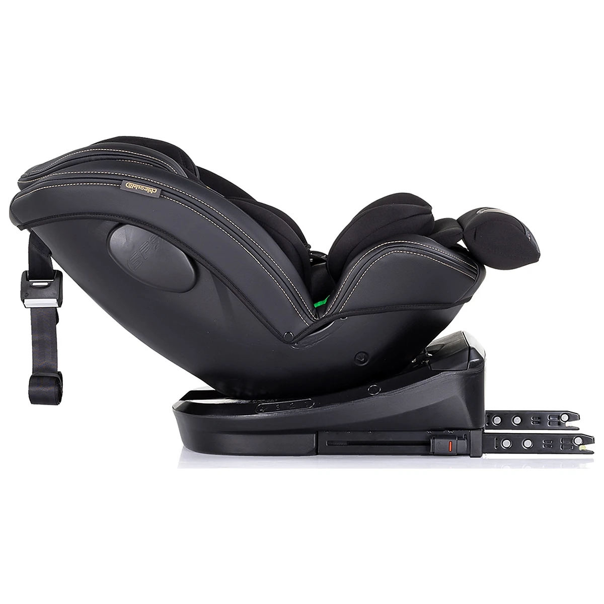 Scaun auto Chipolino Hypnotic I-Size 40-150 cm cu sistem Isofix si sezut rotativ blackberry 12 ani [8]