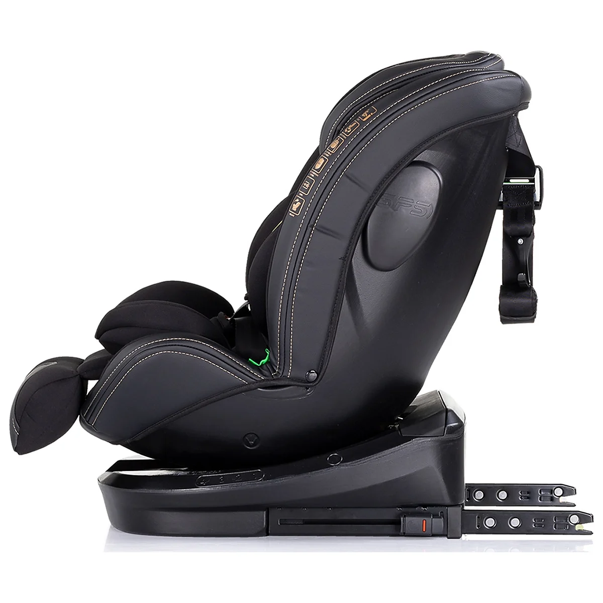 Scaun auto Chipolino Hypnotic I-Size 40-150 cm cu sistem Isofix si sezut rotativ blackberry 12 ani [4]