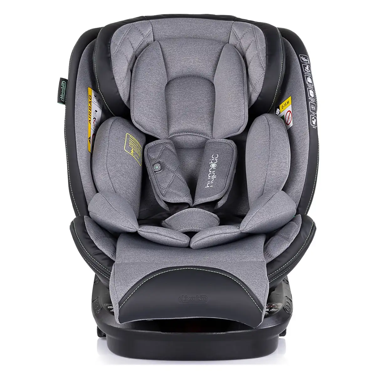 Scaun auto Chipolino Hypnotic I-Size 40-150 cm cu sistem Isofix si sezut rotativ cloud [2]