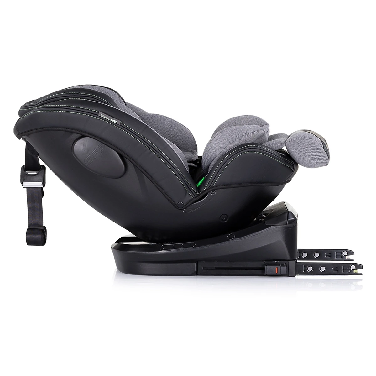 Scaun auto Chipolino Hypnotic I-Size 40-150 cm cu sistem Isofix si sezut rotativ cloud [8]