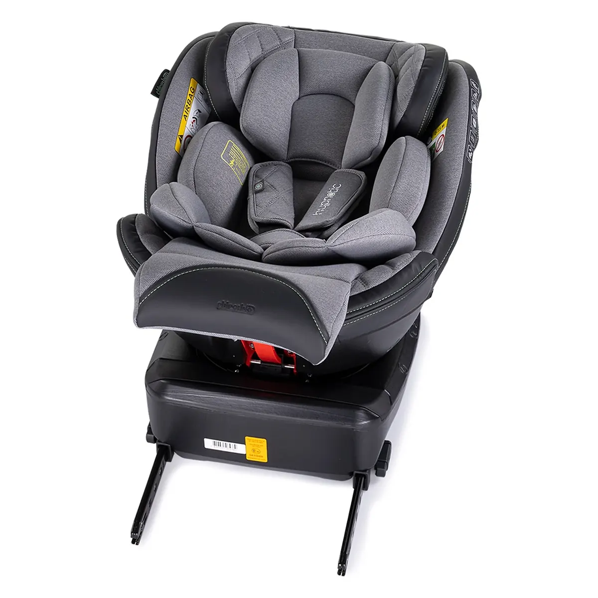 Scaun auto Chipolino Hypnotic I-Size 40-150 cm cu sistem Isofix si sezut rotativ cloud [10]