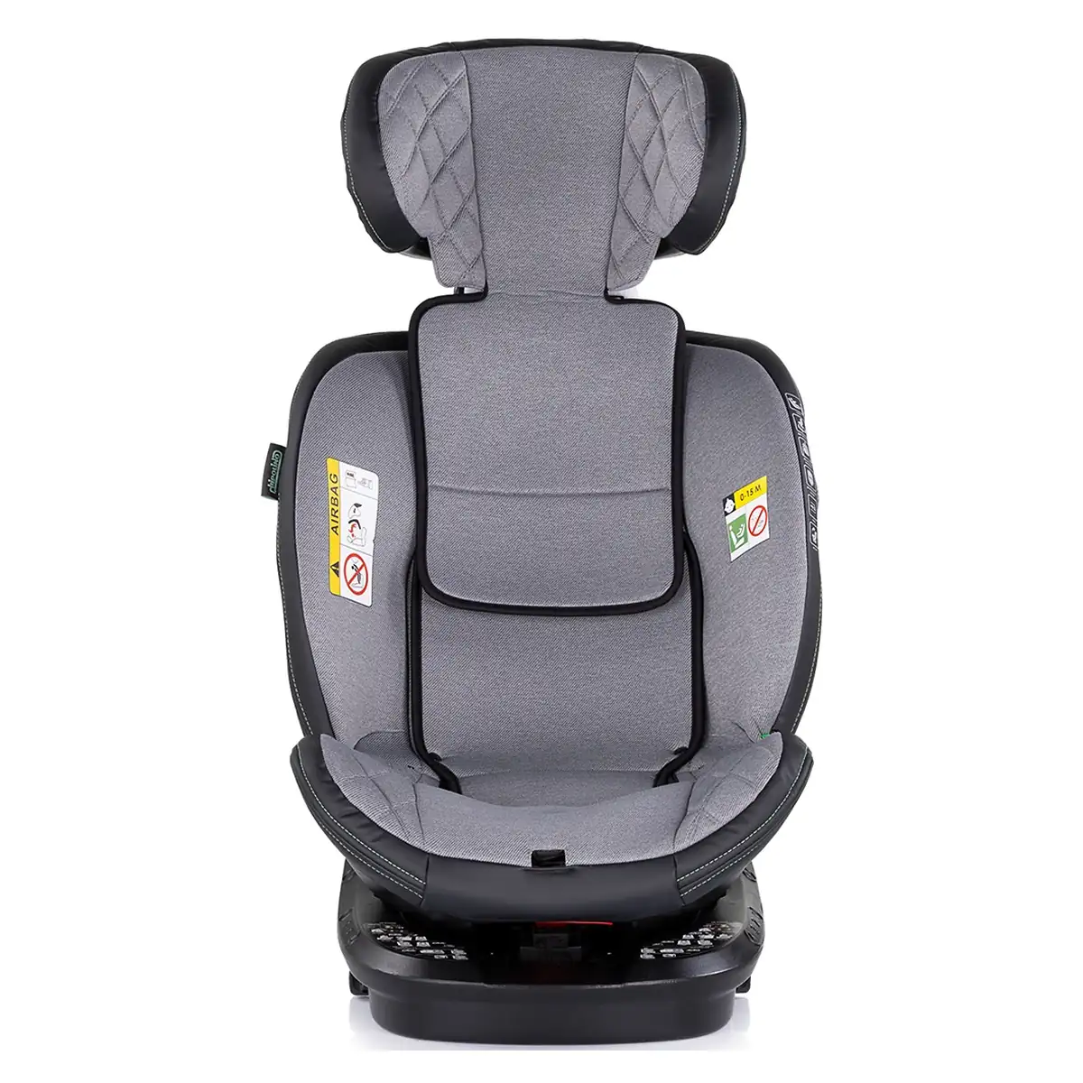 Scaun auto Chipolino Hypnotic I-Size 40-150 cm cu sistem Isofix si sezut rotativ cloud [3]