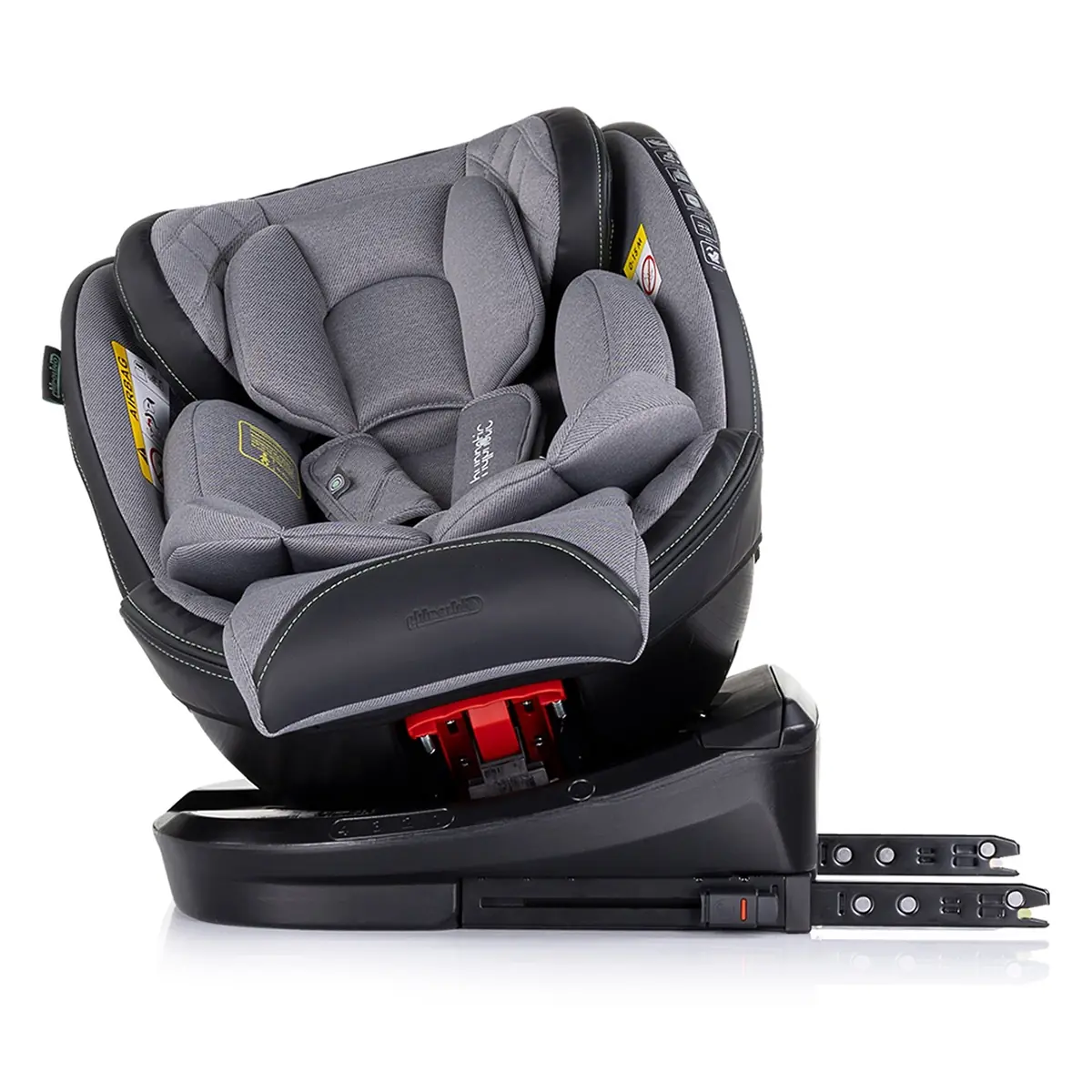 Scaun auto Chipolino Hypnotic I-Size 40-150 cm cu sistem Isofix si sezut rotativ cloud [6]