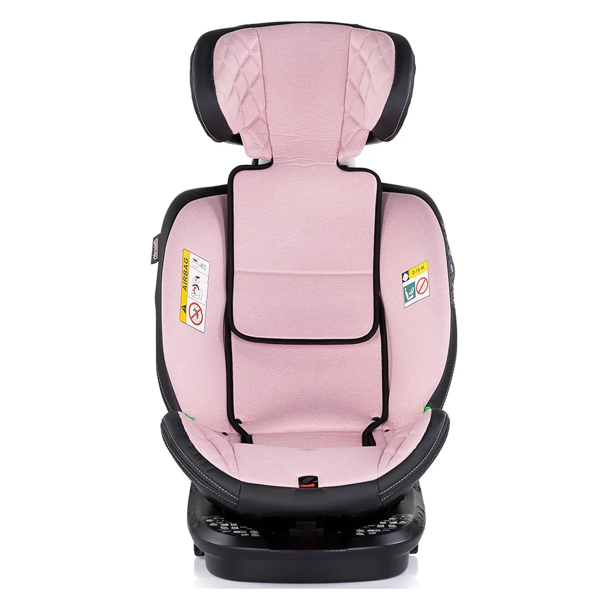 Scaun auto Chipolino Hypnotic I-Size 40-150 cm cu sistem Isofix si sezut rotativ pink marshmallow [3]