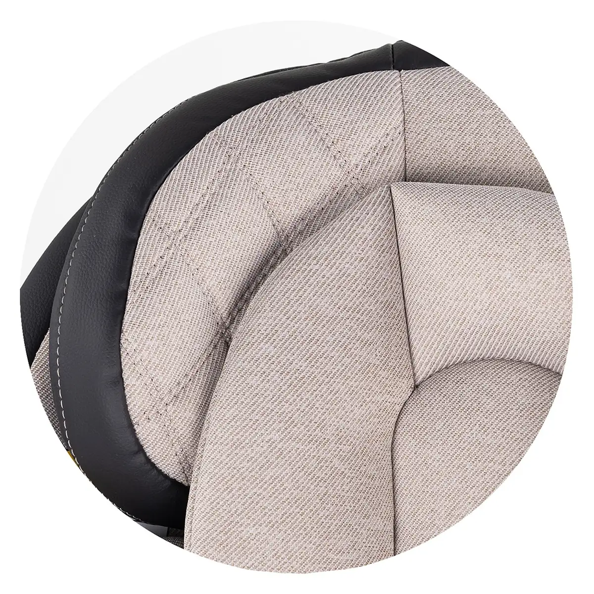 Scaun auto Chipolino Hypnotic I-Size 40-150 cm cu sistem Isofix si sezut rotativ tiramisu [13]