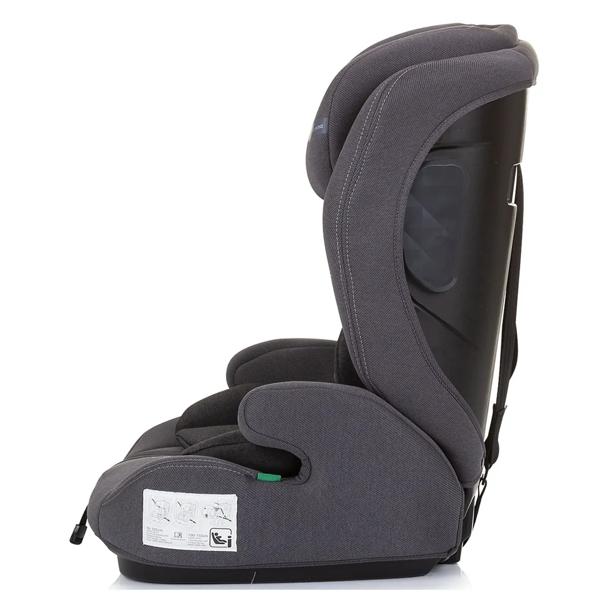 Scaun auto Chipolino Icon I-Size 76-150 cm granite [4]