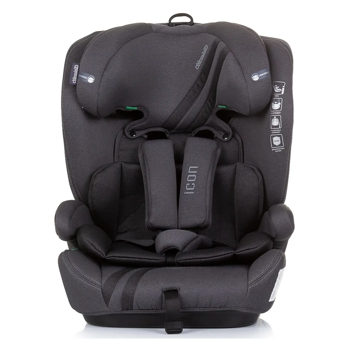 Scaun auto Chipolino Icon I-Size 76-150 cm granite [2]