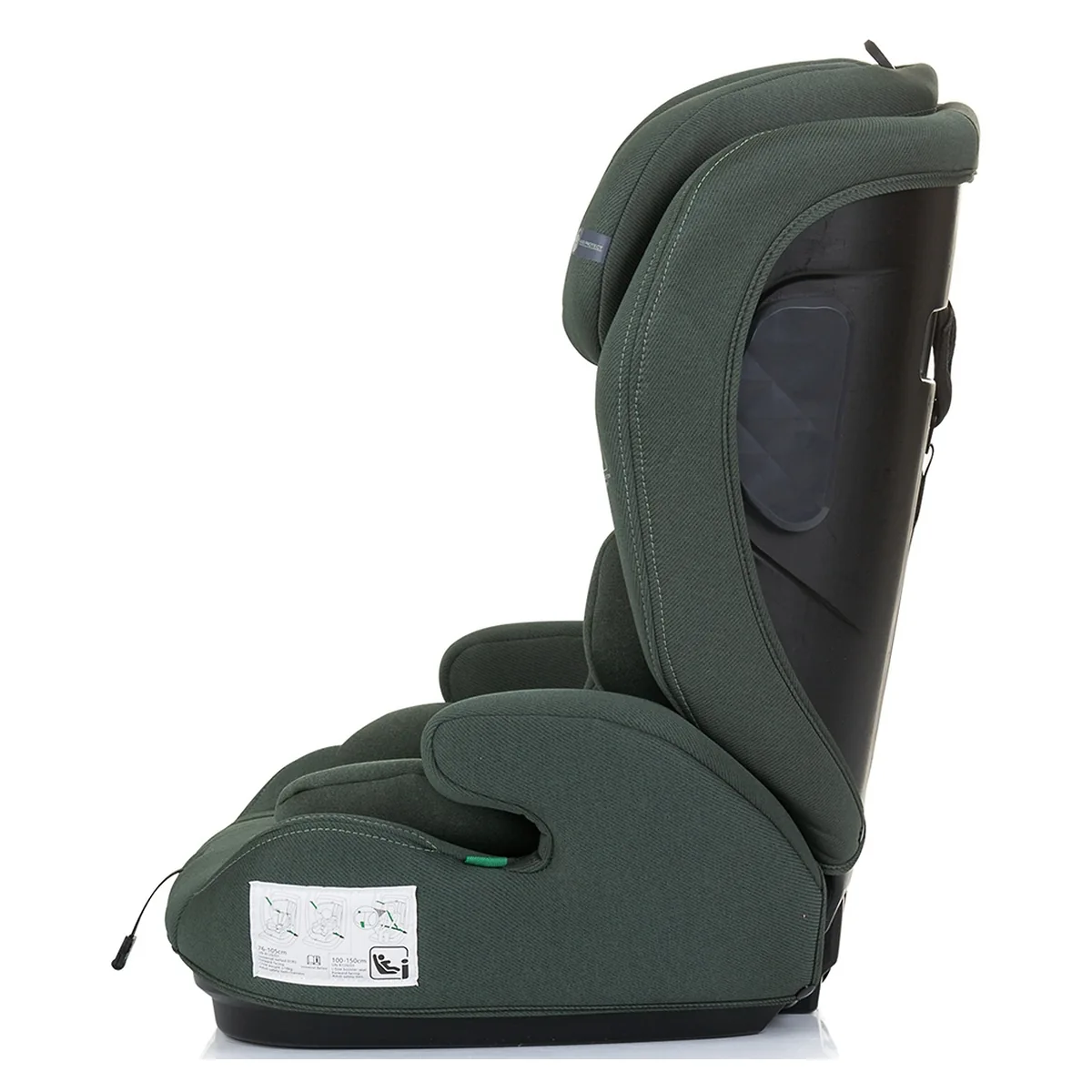 Scaun auto Chipolino Icon I-Size 76-150 cm pastel green [4]