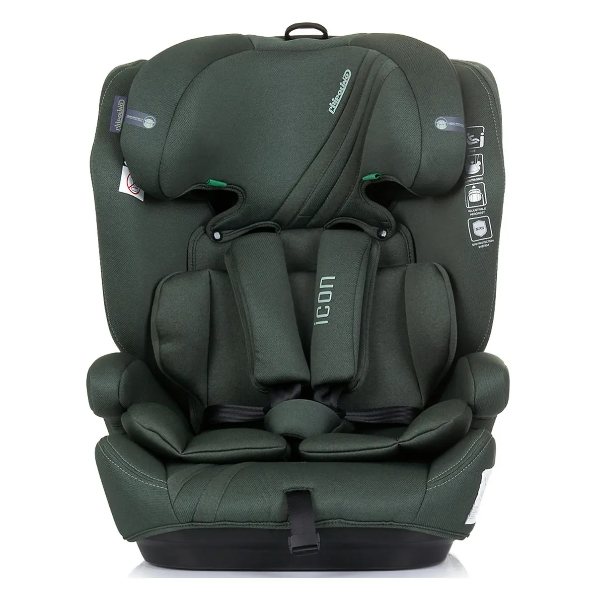 Scaun auto Chipolino Icon I-Size 76-150 cm pastel green [2]