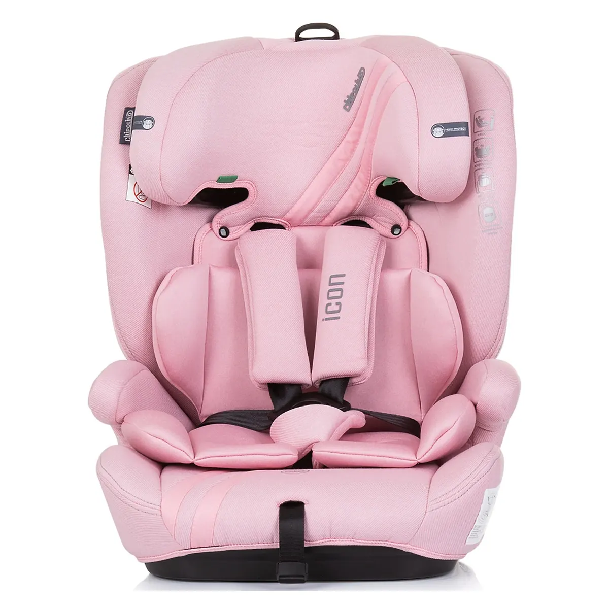 Scaun auto Chipolino Icon I-Size 76-150 cm rose water [2]