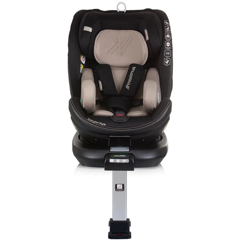 Scaun auto Chipolino Maximus Isofix Macadamia [5]
