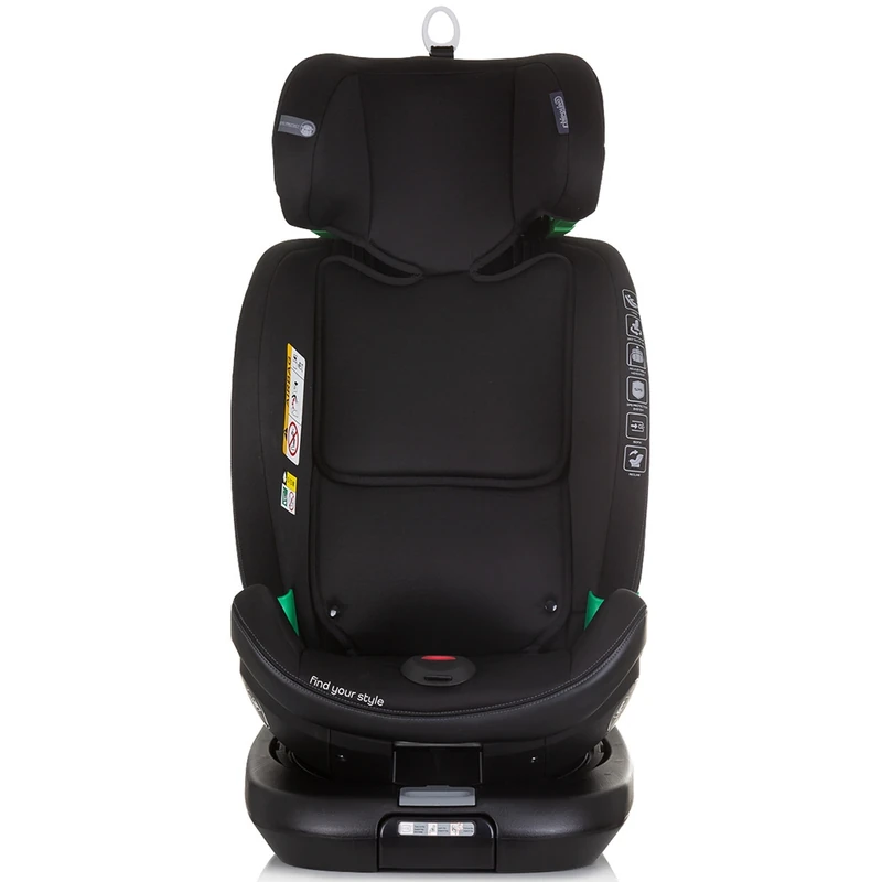 Scaun auto Chipolino Maximus Isofix Obsidian [11]