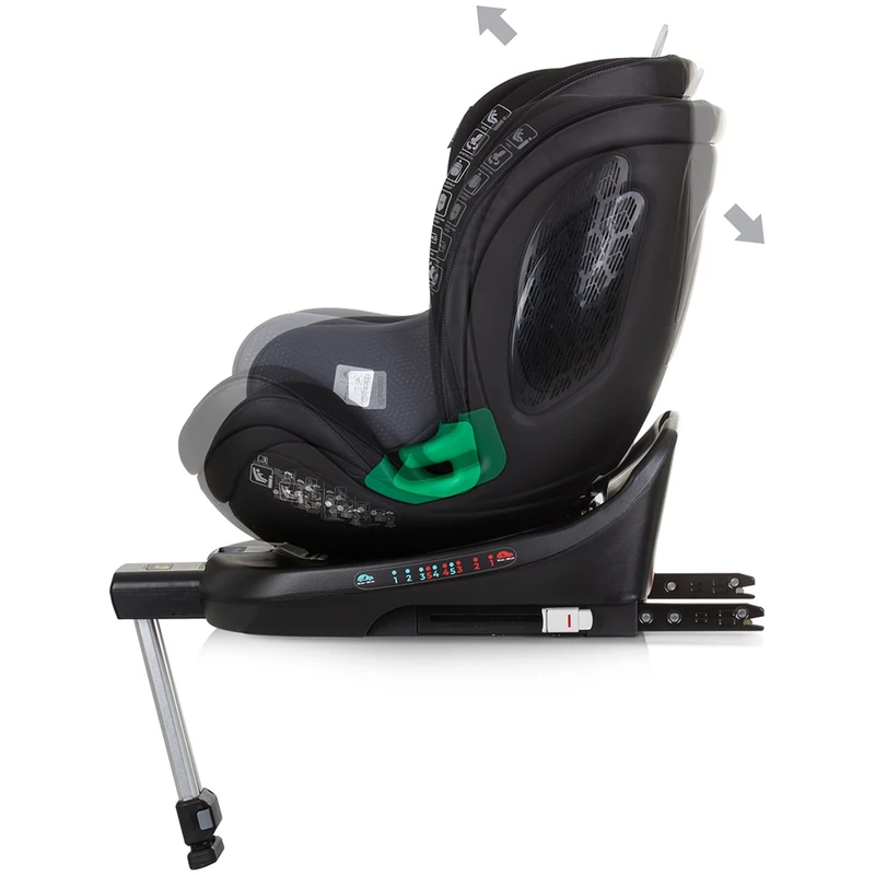 Scaun auto Chipolino Maximus Isofix Obsidian [7]