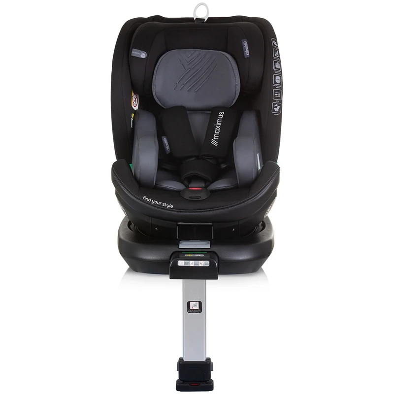 Scaun auto Chipolino Maximus Isofix Obsidian [5]