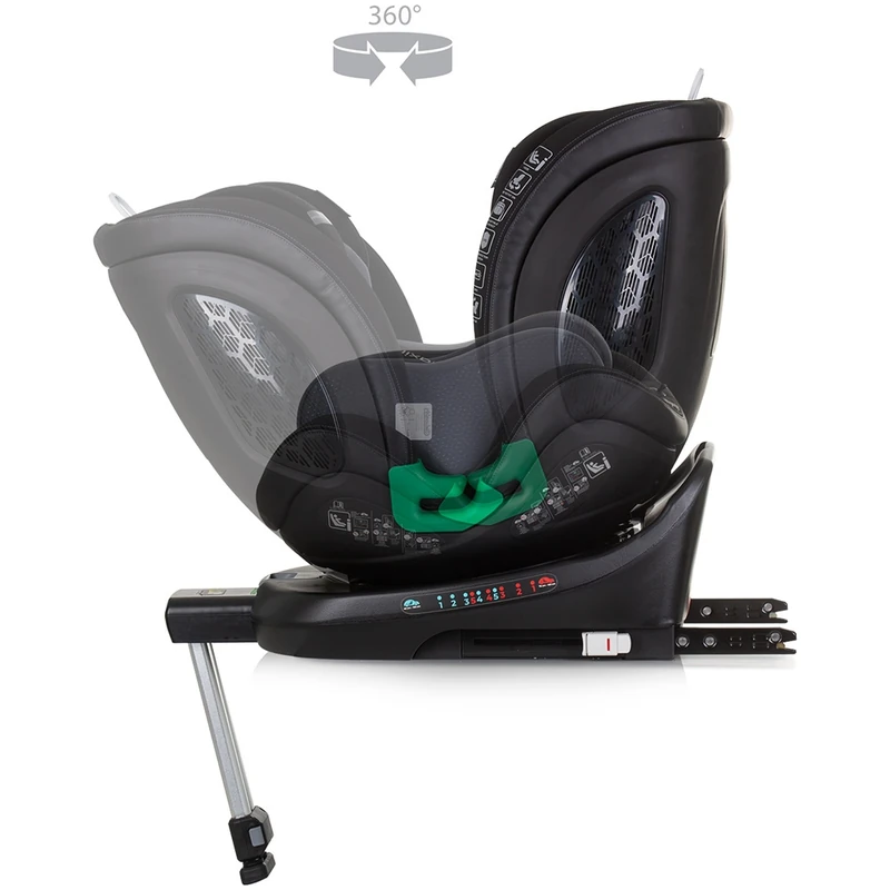 Scaun auto Chipolino Maximus Isofix Obsidian [9]