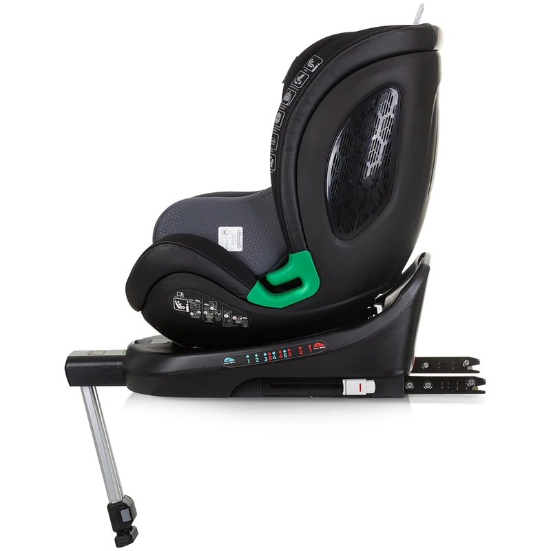 Scaun auto Chipolino Maximus Isofix Obsidian [6]