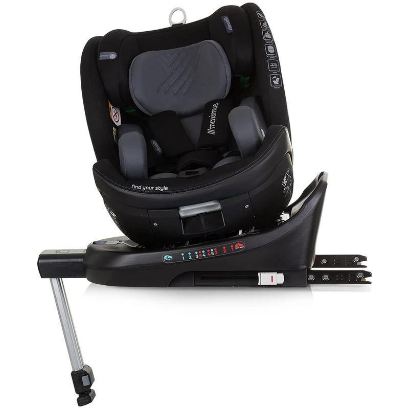 Scaun auto Chipolino Maximus Isofix Obsidian [8]