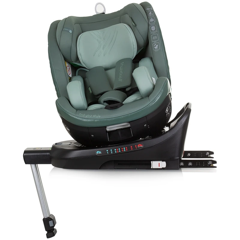 Scaun auto Chipolino Maximus Isofix pastel green [13]