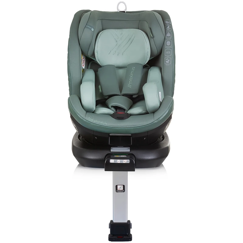 Scaun auto Chipolino Maximus Isofix pastel green [10]