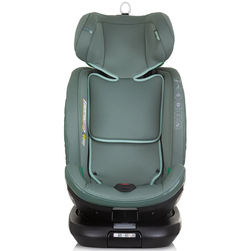Scaun auto Chipolino Maximus Isofix pastel green [16]