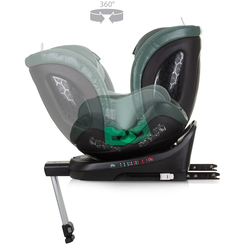 Scaun auto Chipolino Maximus Isofix pastel green [14]