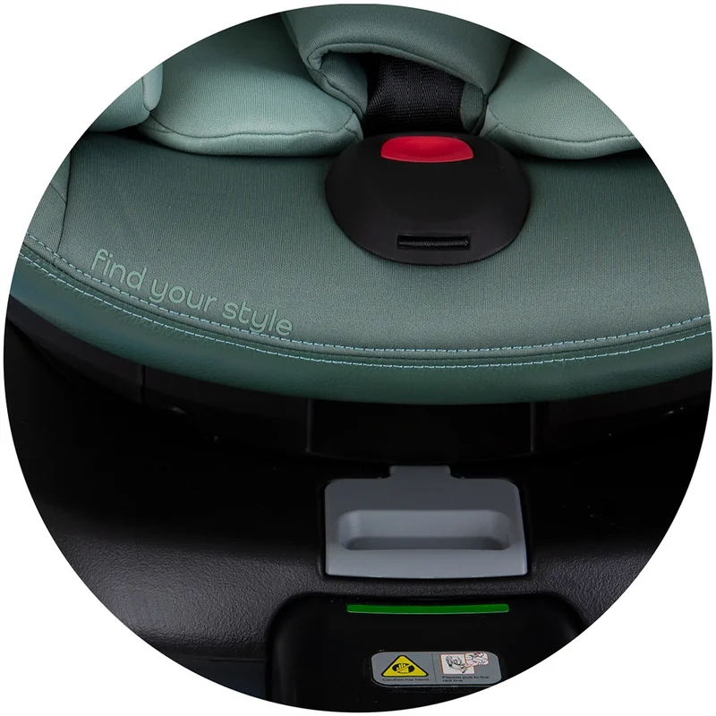 Scaun auto Chipolino Maximus Isofix pastel green [7]