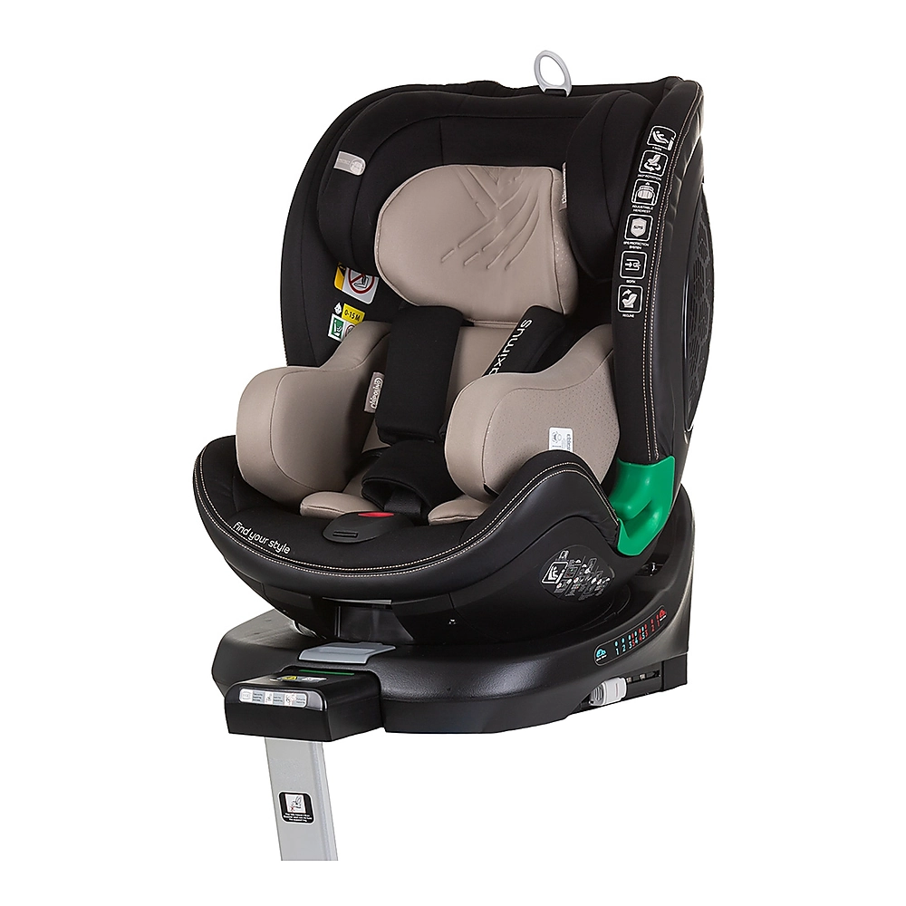 Scaun auto Chipolino Maximus Isofix Macadamia [1]