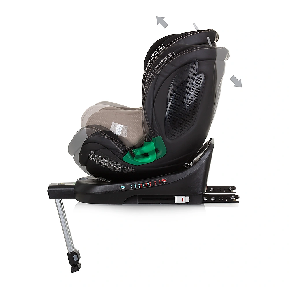Scaun auto Chipolino Maximus Isofix Macadamia [5]
