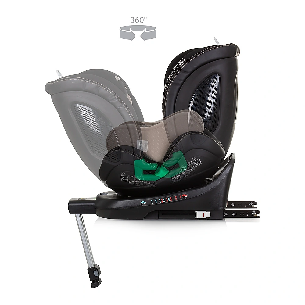 Scaun auto Chipolino Maximus Isofix Macadamia [7]