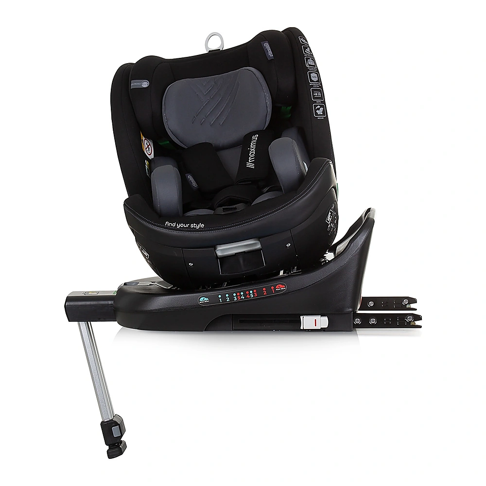 Scaun auto Chipolino Maximus Isofix Obsidian [6]