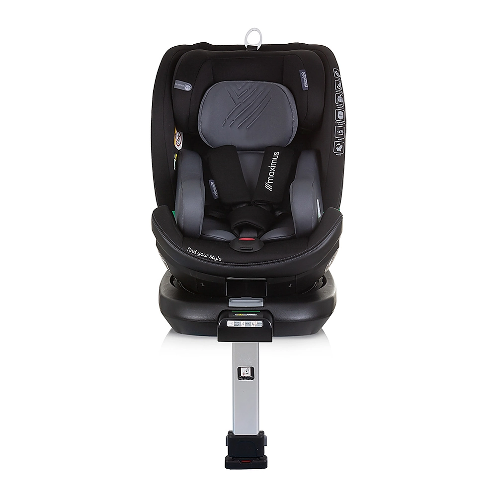 Scaun auto Chipolino Maximus Isofix Obsidian [3]