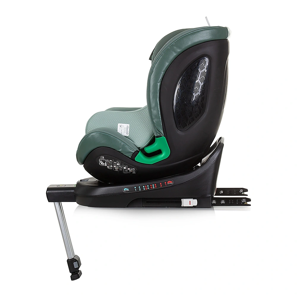 Scaun auto Chipolino Maximus Isofix pastel green [4]