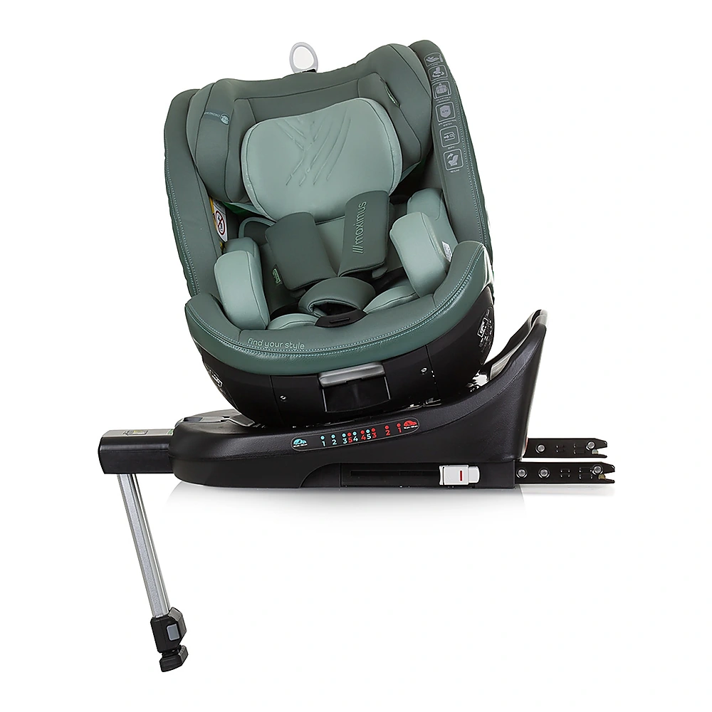 Scaun auto Chipolino Maximus Isofix pastel green [6]