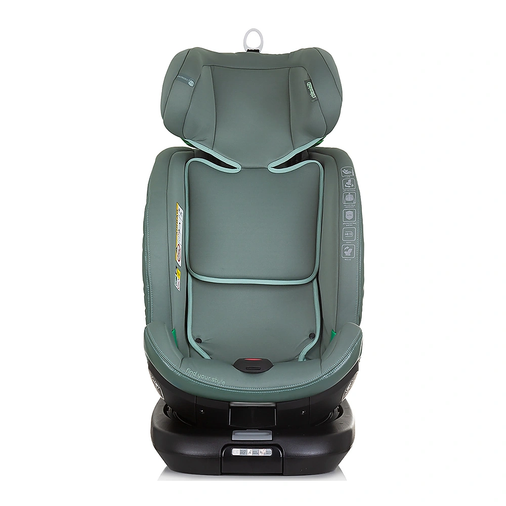 Scaun auto Chipolino Maximus Isofix pastel green [9]