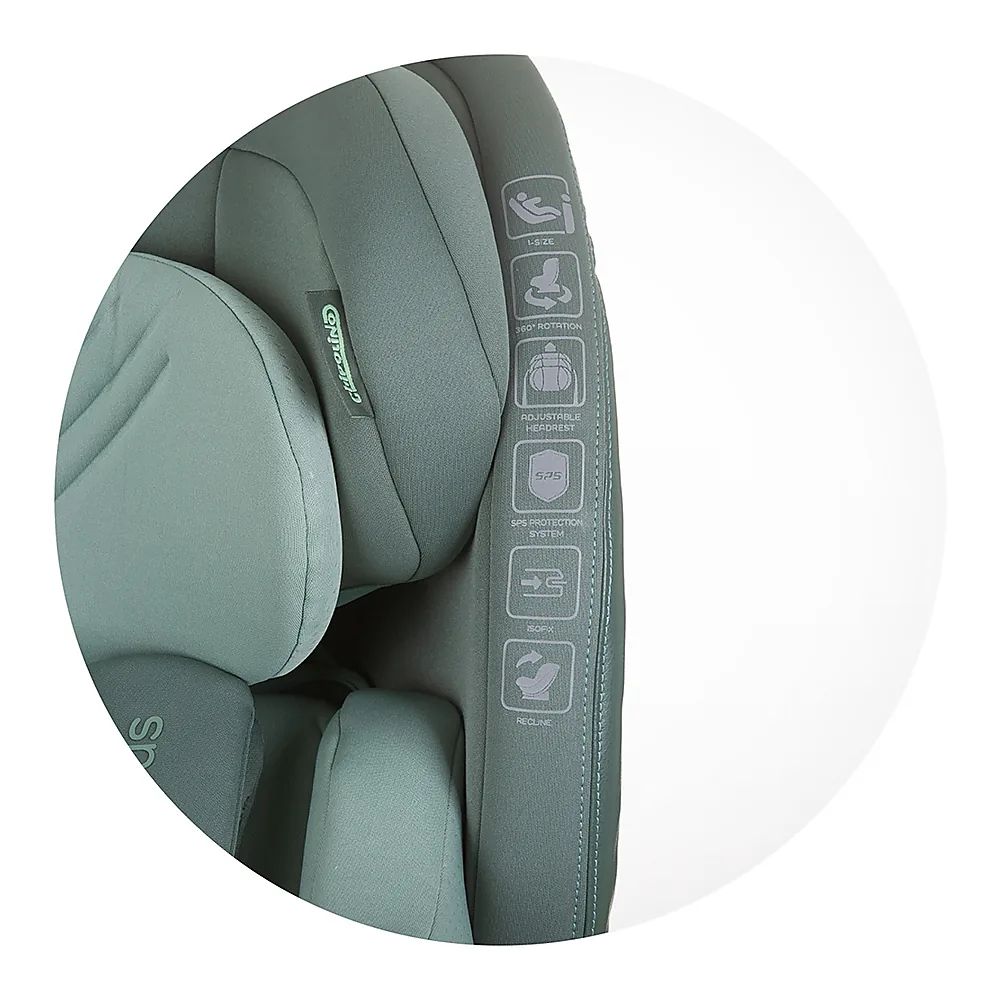 Scaun auto Chipolino Maximus Isofix pastel green [12]