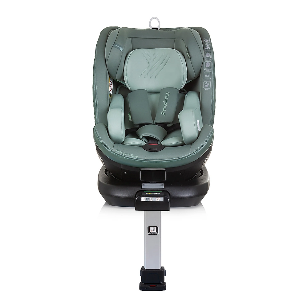 Scaun auto Chipolino Maximus Isofix pastel green [3]