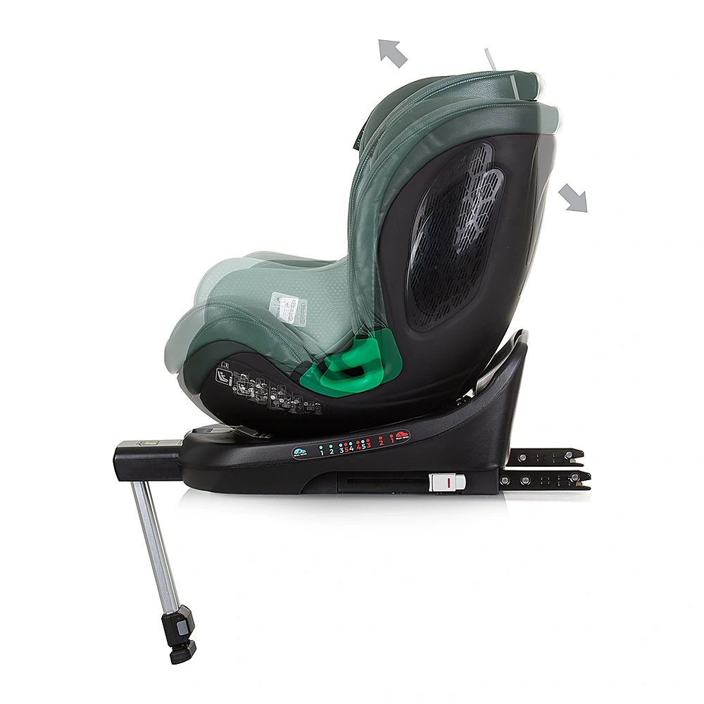 Scaun auto Chipolino Maximus Isofix pastel green [5]