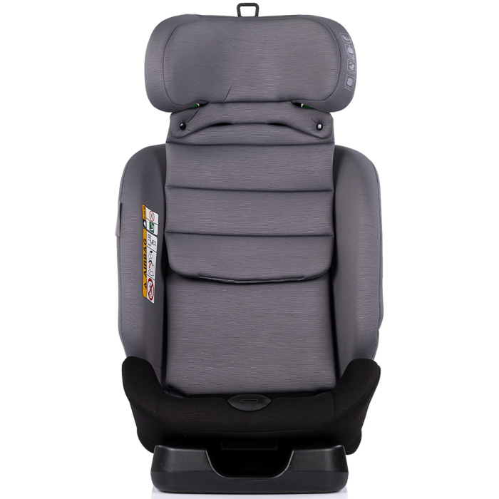 Scaun auto Chipolino Mondial I-Size 40-150 cm, Charcoal 12 ani [3]