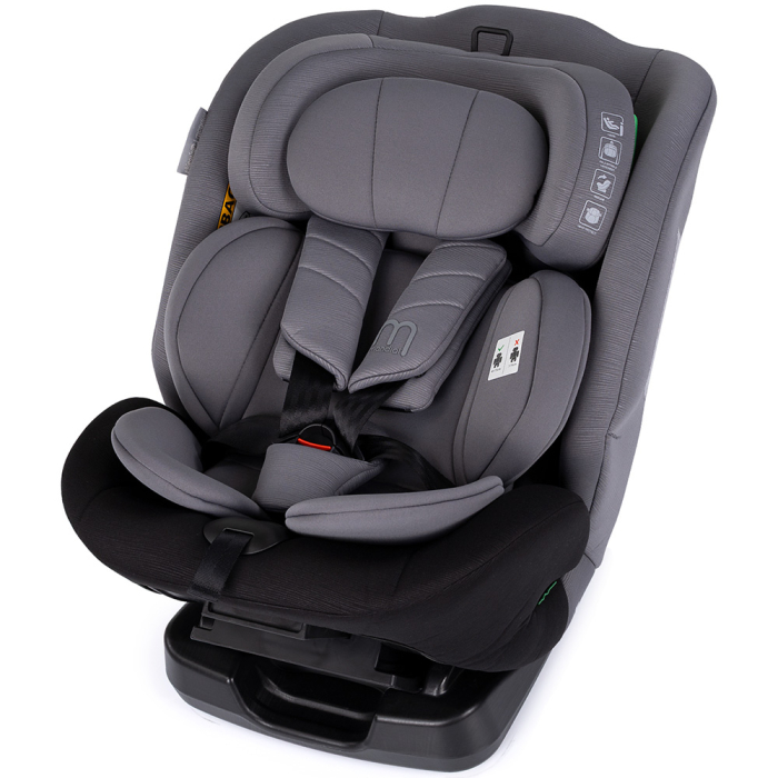 Scaun auto Chipolino Mondial I-Size 40-150 cm, Charcoal 12 ani [6]