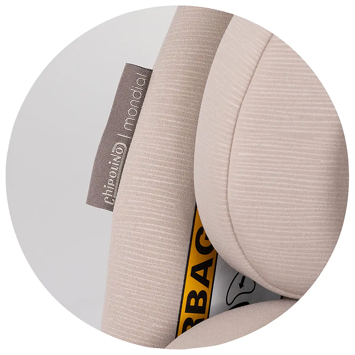 Scaun auto Chipolino Mondial I-Size 40-150 cm, Latte 12 ani [10]