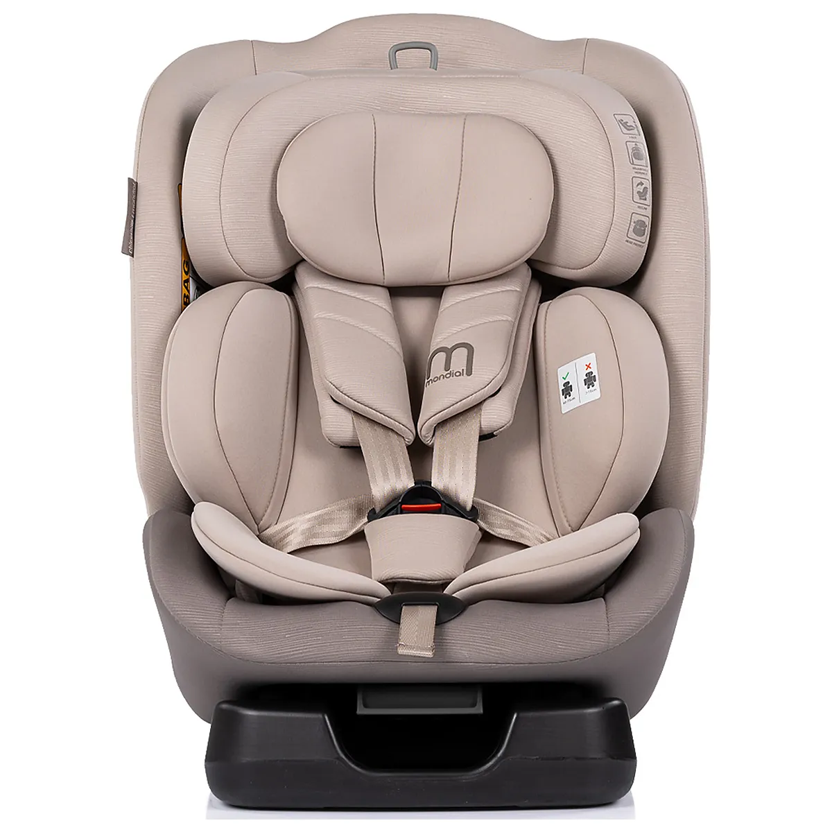 Scaun auto Chipolino Mondial I-Size 40-150 cm, Latte 12 ani [2]