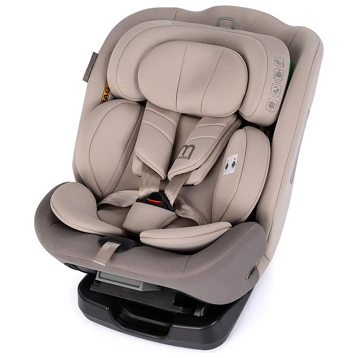 Scaun auto Chipolino Mondial I-Size 40-150 cm, Latte 12 ani [6]