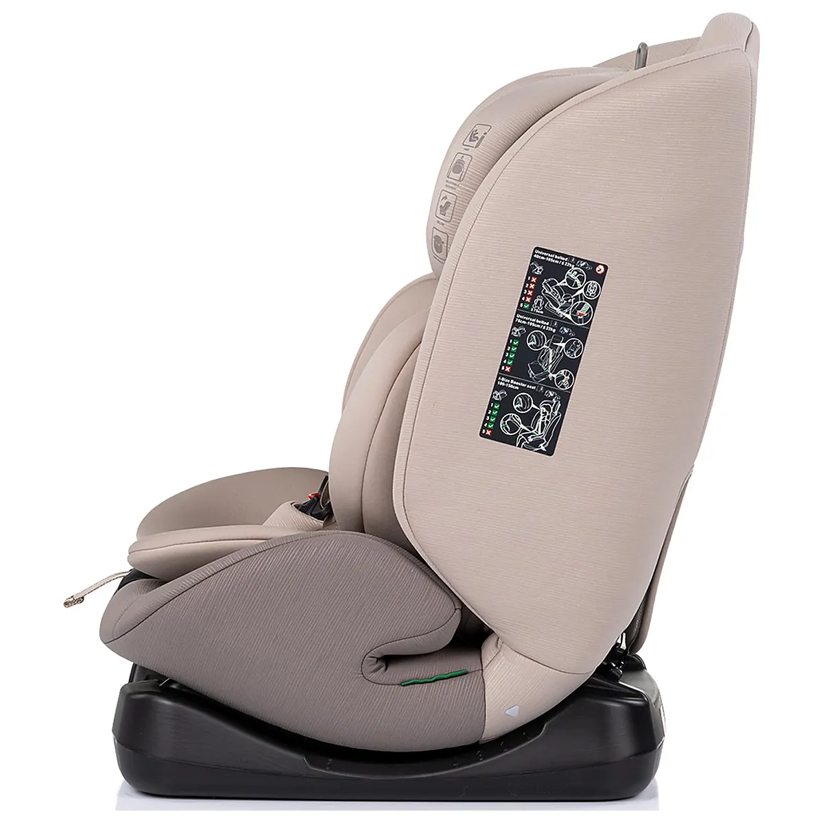 Scaun auto Chipolino Mondial I-Size 40-150 cm, Latte 12 ani [4]