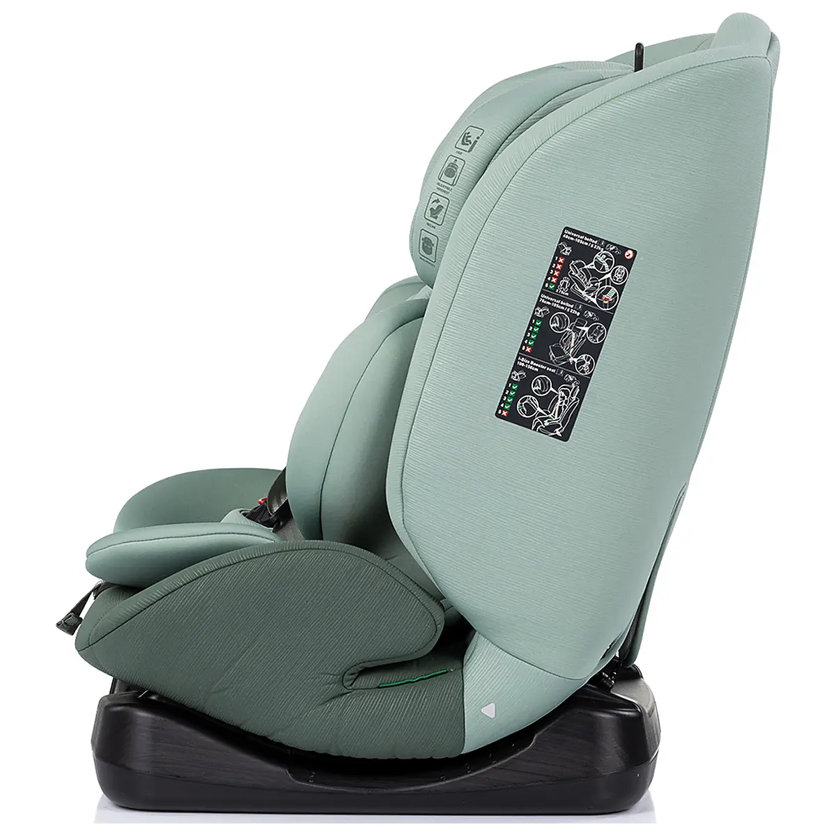 Scaun auto Chipolino Mondial I-Size 40-150 cm, Matcha 12 ani [4]