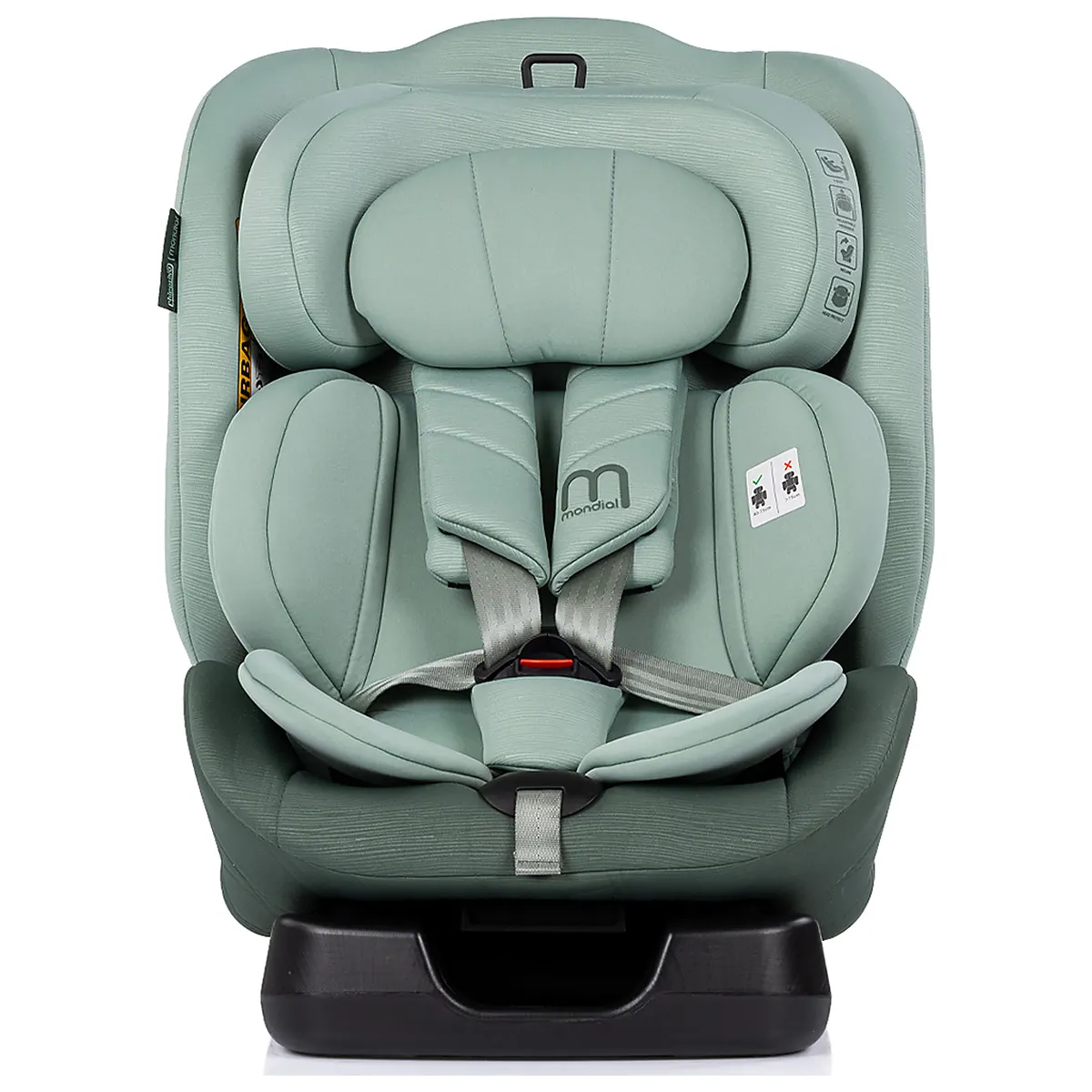 Scaun auto Chipolino Mondial I-Size 40-150 cm, Matcha 12 ani [2]