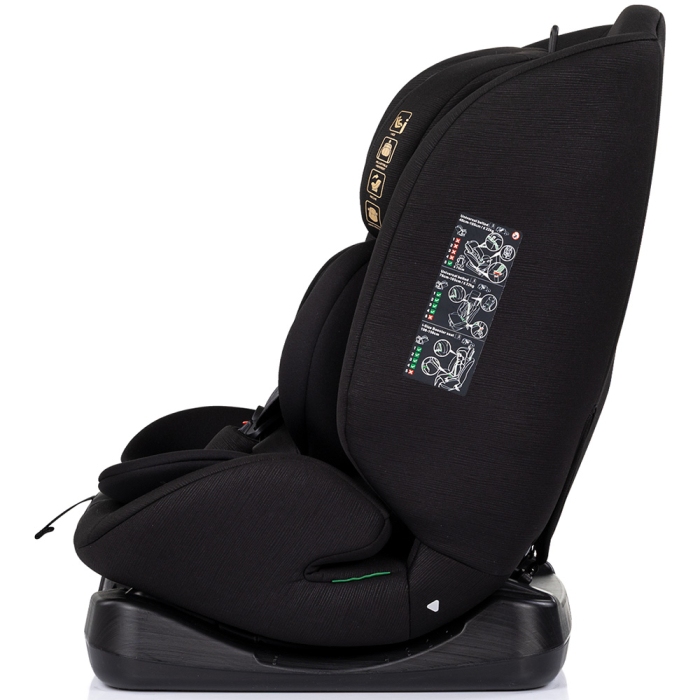 Scaun auto Chipolino Mondial I-Size 40-150 cm, Noir 12 ani [4]