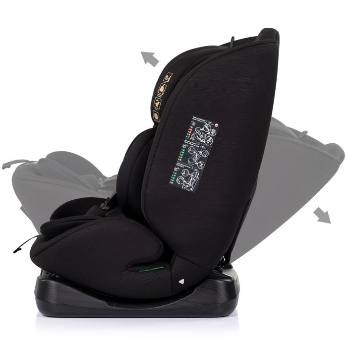 Scaun auto Chipolino Mondial I-Size 40-150 cm, Noir 12 ani [5]